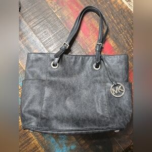 Michael Kors Black Tote Bag